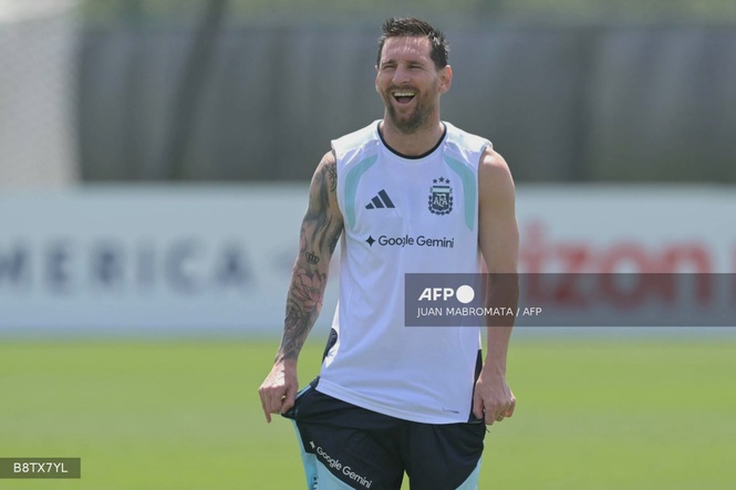 Image from: Messi returns to Miami to defend World Cup crown with Argentina