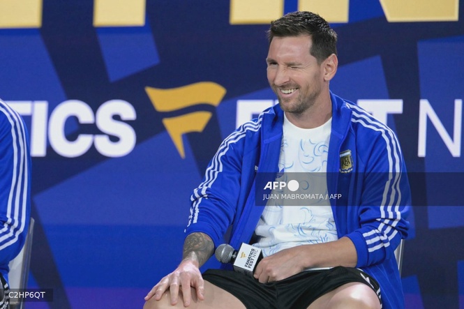 Image from: Messi to get ‘special attention’ from Spain, says de la Fuente