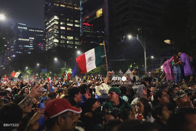 Image from: Mexico World Cup win leaves four dead