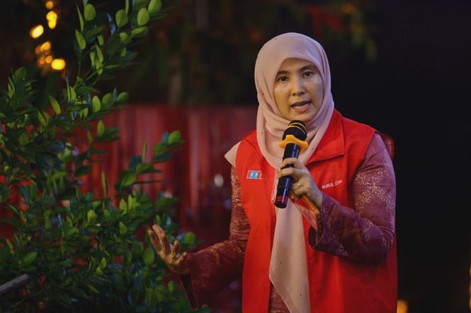 Image from: N9 polls: Nurul Izzah urges voters to support Aminuddin, PH candidates