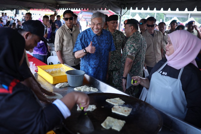 Image from: No one above the law if implicated in TH RCI report: Ahmad Zahid