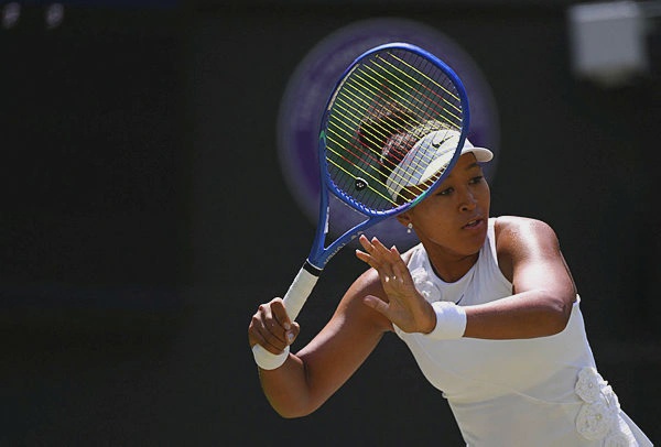 Image from: Naomi Osaka reaches Wimbledon last 16 for first time