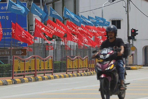 Image from: Negeri Sembilan campaign still in low gear as first week ends