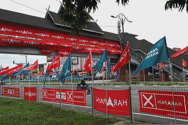 Image from: Negeri Sembilan polls: Parties ramp up campaigns in final hours