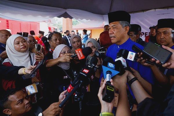 Image from: Negeri Sembilan top guns face tough state election battles