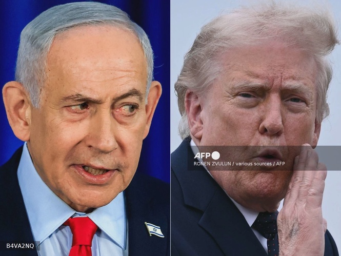 Image from: Netanyahu and Trump agree to meet in US soon