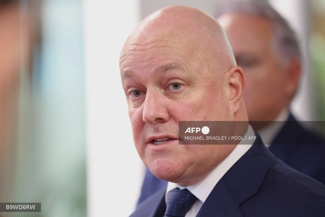 Image from: New Zealand PM blasts US tariffs as ‘extremely disappointing’
