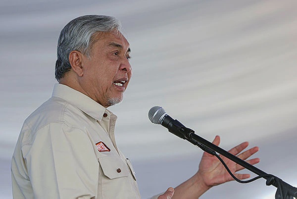 Image from: New political alignments needed for stability: Ahmad Zahid