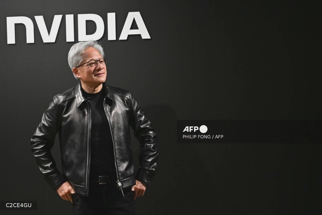 Image from: Nvidia CEO Jensen Huang’s leather jacket sells for $960,000