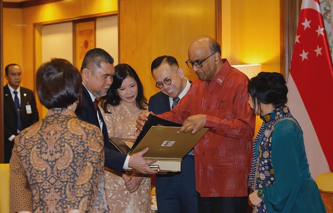 Image from: Jiran sepakat: Lessons in good neighbourliness from a president