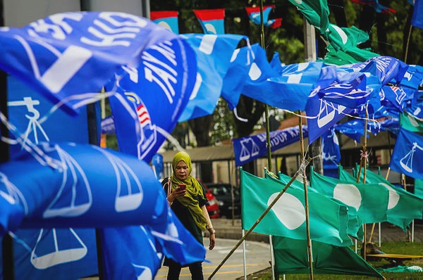 Image from: PAS urges Negeri Sembilan voters to back PN-BN ‘unity of the ummah’ agenda