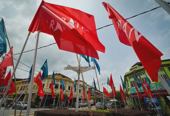 Image from: Johor state election enters final campaign sprint