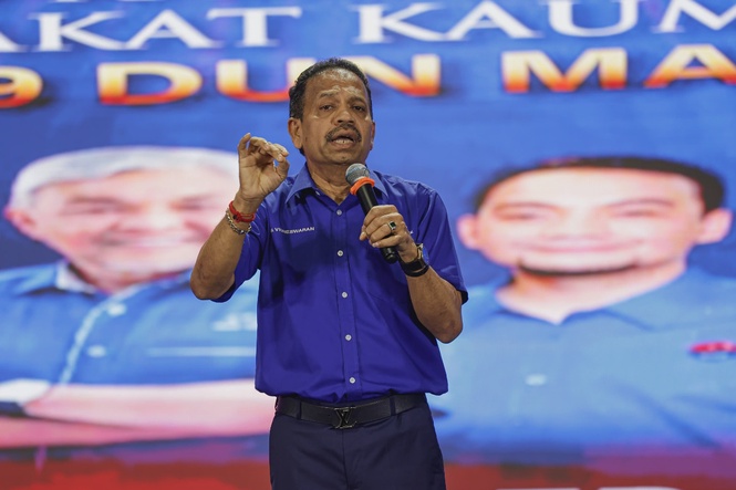 Image from: MIC confident of Indian voter support in Johor polls