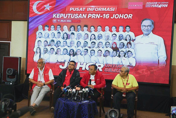 Image from: PH wins eight seats in Johor polls, including Puteri Wangsa