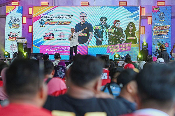Image from: Fahmi: Tabung Haji RCI report release not an election strategy