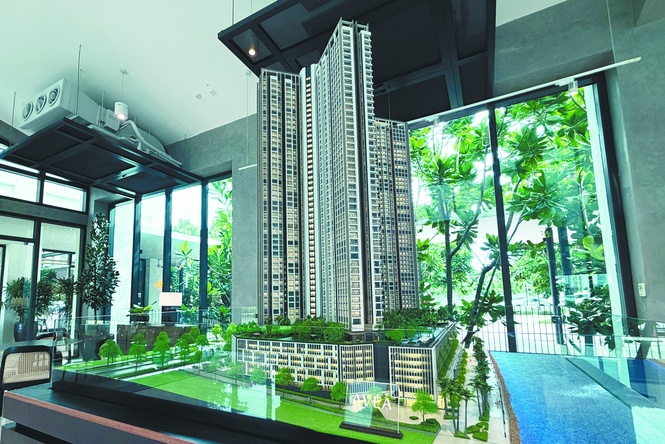 Image from: E&O unveils RM1b AVEA serviced residences at Andaman Island