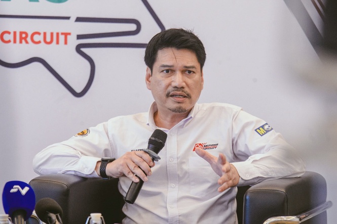 Image from: “To Formula 1, welcome back to Sepang” – SIC CEO