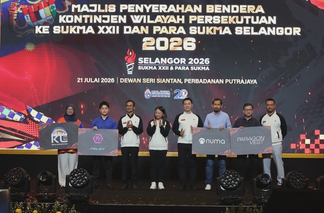Image from: Federal Territories targets 180 medals at SUKMA Selangor 2026