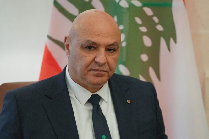 Image from: Lebanese president urges US to keep standing by Lebanon