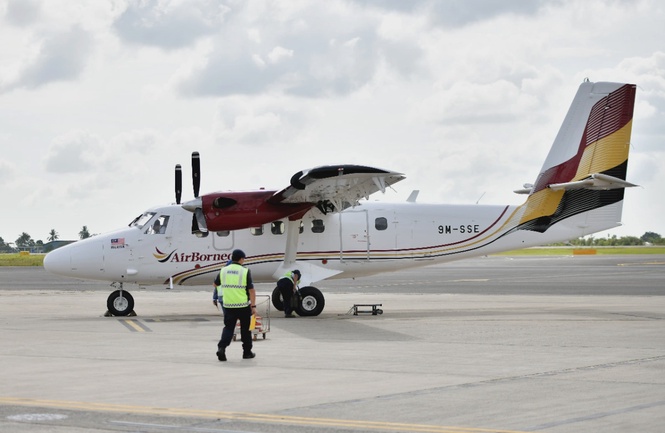 Image from: Airborneo opens ticket sales for Kuala Lumpur route
