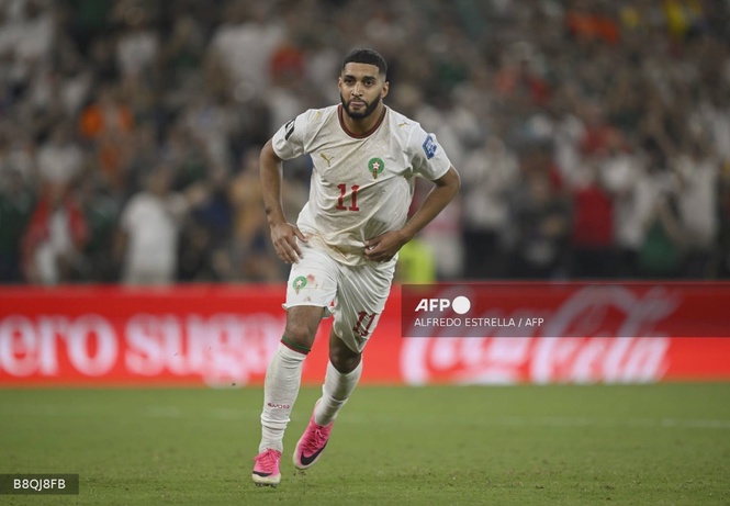 Image from: Saibari ruled out of Morocco’s France World Cup clash