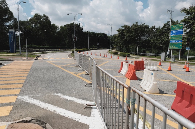 Image from: Seremban roads to close for state polls simulation