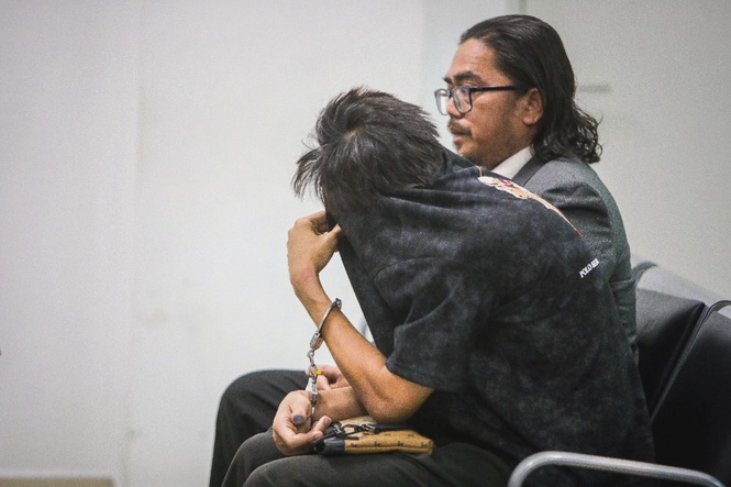 Image from: Social media influencer claims trial to raping underage girl