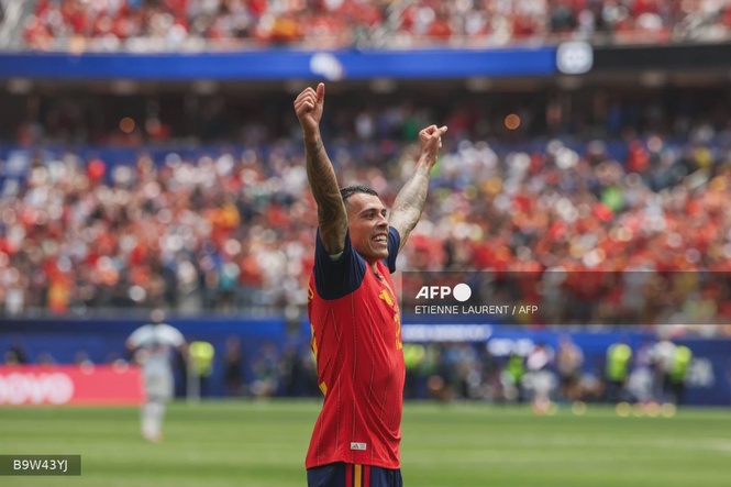 Image from: Spain edge Belgium to set up World Cup semi-final with France