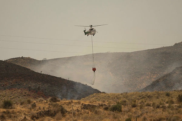 Image from: Firefighters gain upper hand on deadly Spain wildfire