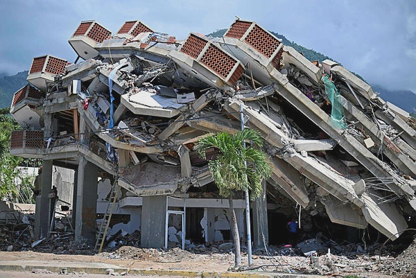 Image from: Death toll from Venezuela quakes rises to 5,119
