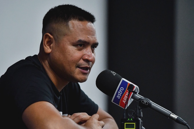 Image from: Nafuzi grateful to return as Terengganu FC head coach