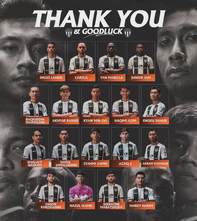 Image from: Terengganu FC release 17 players ahead of new M-League season