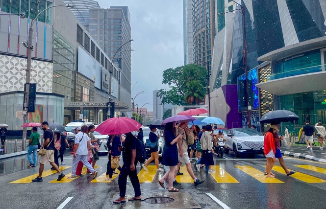 Image from: Thunderstorms and heavy rain hit KL, Putrajaya, eight states
