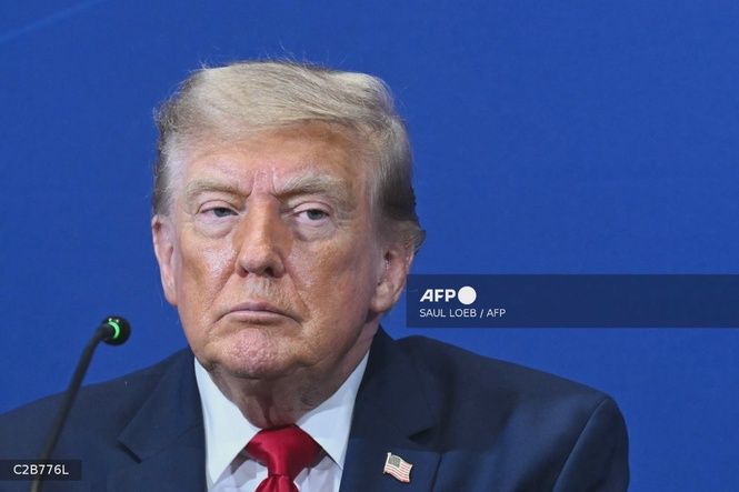 Image from: Trump to attend World Cup final on Sunday