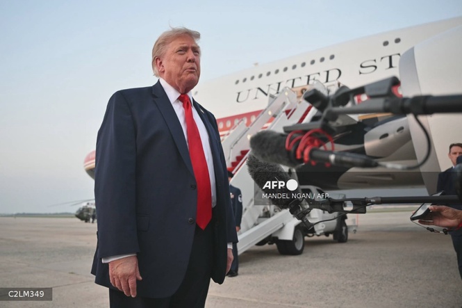 Image from: Trump warns Iran will pay for US troop deaths