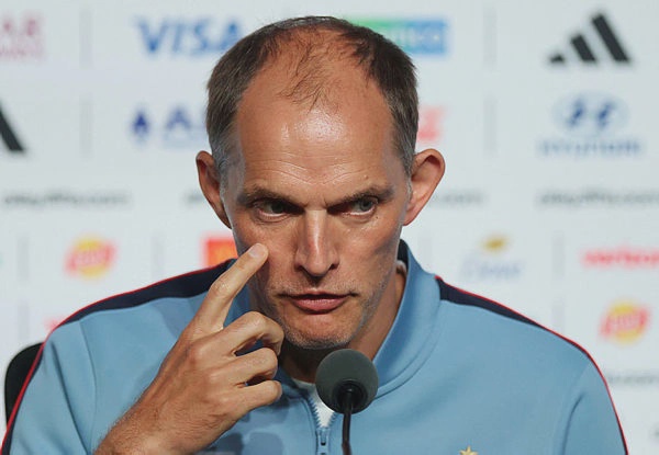 Image from: Tuchel says England expect to beat DR Congo in World Cup