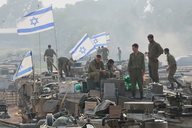 Image from: Israel troops to stay indefinitely in Lebanon, Syria and Gaza