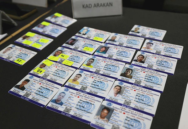 Image from: UNHCR card does not grant immunity from Malaysian laws