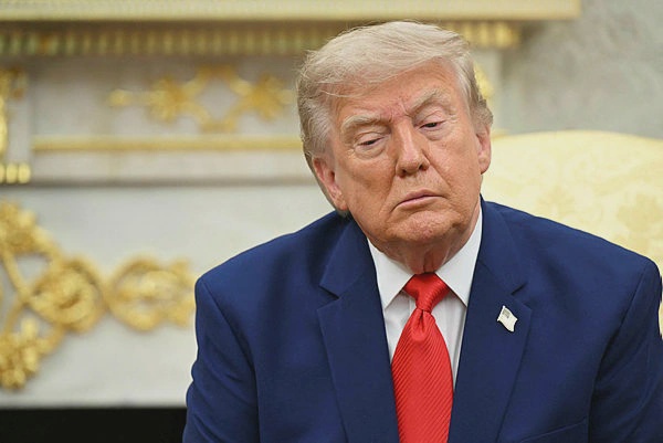 Image from: Trump says US ‘not finished’ as Iran widens attacks