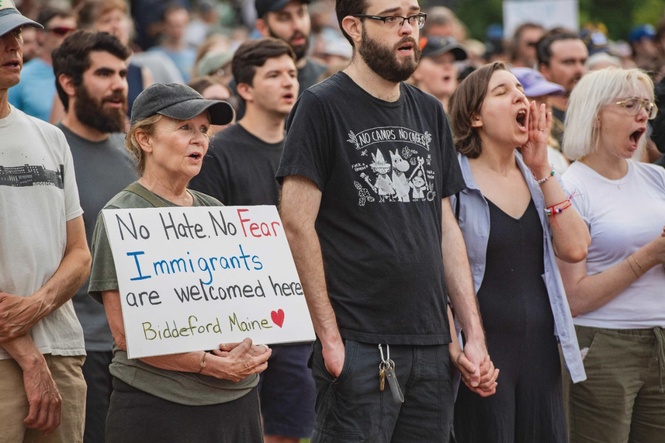 Image from: US immigration officer fatally shoots Colombian in Maine