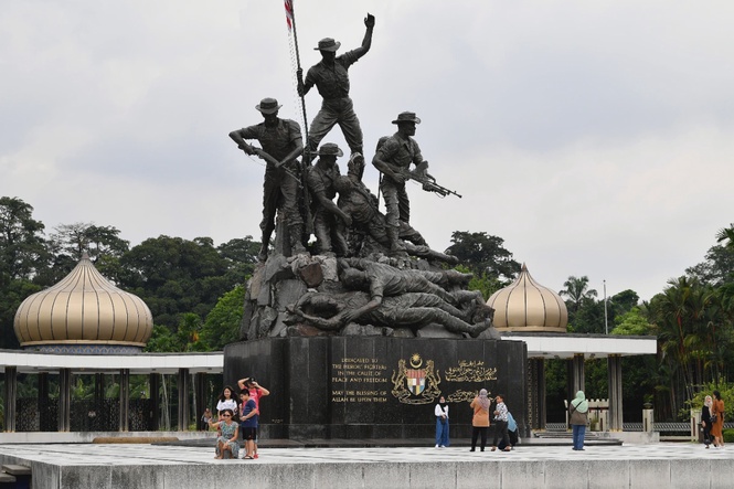 Image from: US gives RM1 million for Tugu Negara restoration