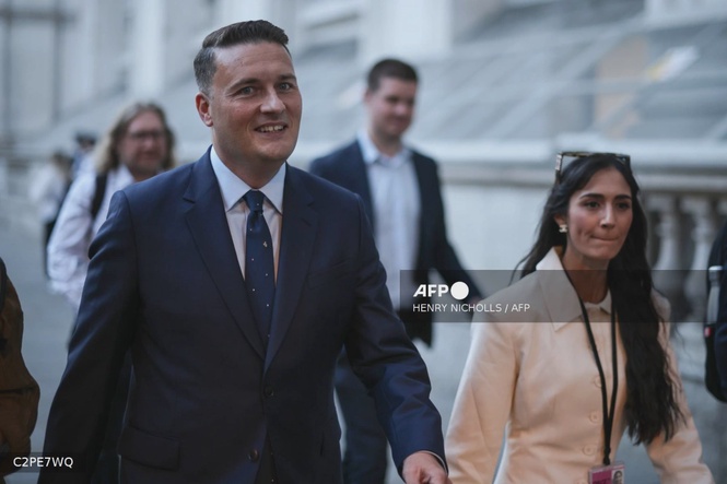 Image from: Wes Streeting appointed UK defence secretary by Burnham