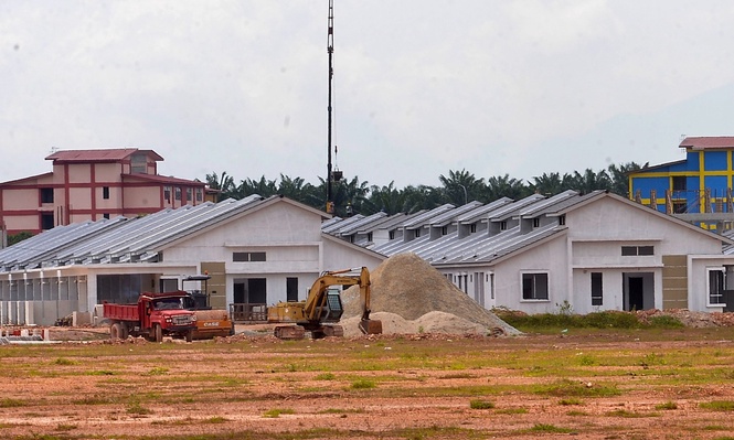 Image from: KPKT revives 1,615 troubled housing projects worth RM150.86 billion