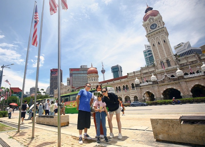 Image from: Malaysia sees 5.4% rise in international tourist arrivals for Q1 2026