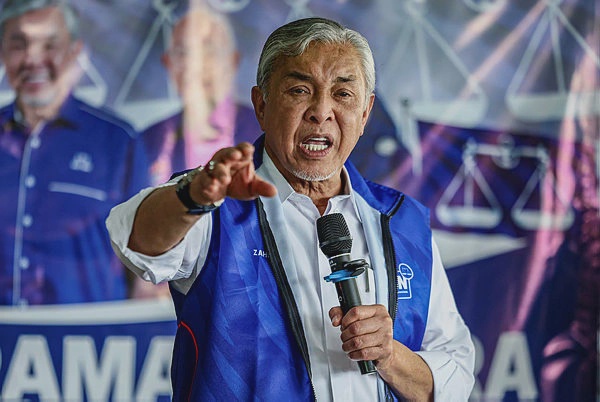 Image from: BN will fully deliver on manifesto if given mandate, says Ahmad Zahid