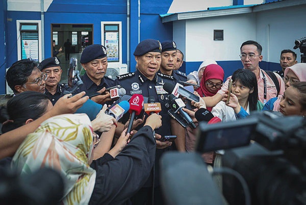 Image from: Police report 56 cases, open 18 probes into Johor election offences