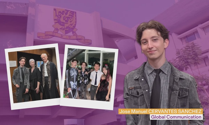 Image from: From Mexico to Hong Kong, Jose Manuel Cervantes Sanchez is Building Bridges Through Media at CUHK