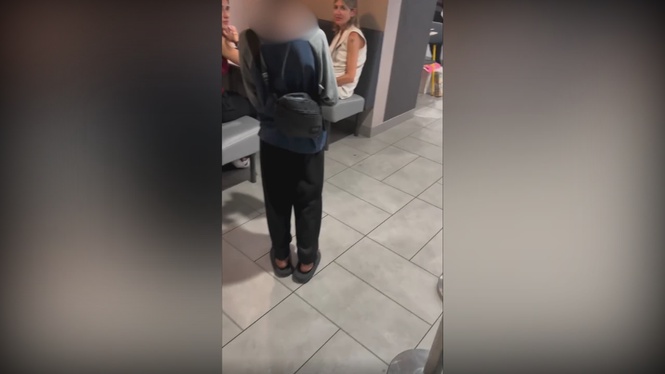 Image from: Bukit Bintang child begging incident triggers debate over child welfare, tourist concerns