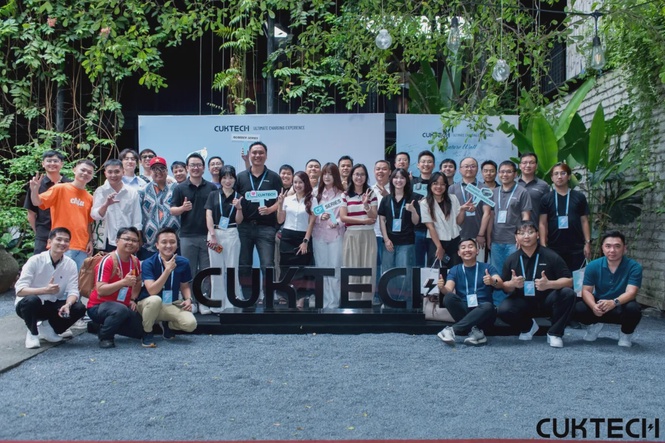 Image from: CUKTECH Hosts Its First “Charge & Connect” Event, Officially Strengthening Its Presence In Vietnam’s Technology Market