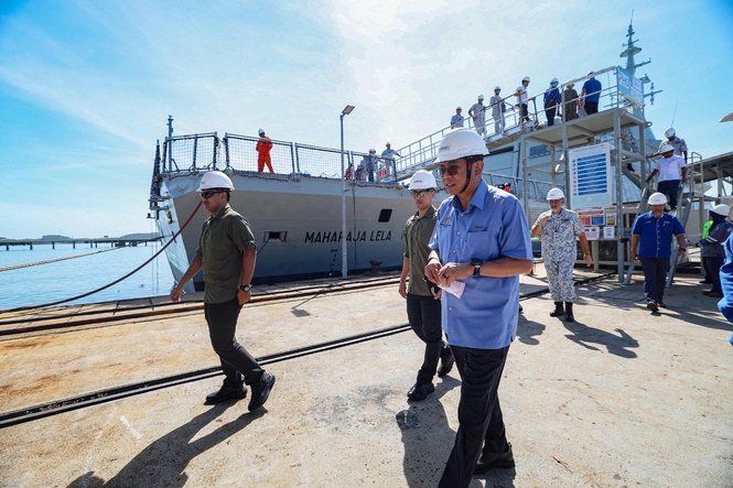 Image from: LCS delivery schedule unaffected by Norway missile export ban, Parliament told